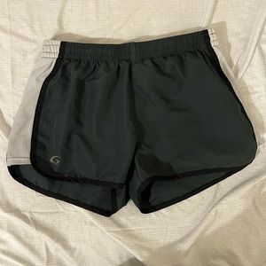 Green Athletic shorts
